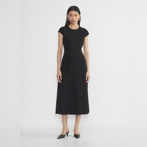 Babaton Hampton’s Allround Dress Midi Black NWT size 0